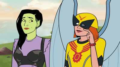 [ Fax machine whirring ] - Birdgirl