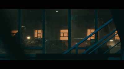 (FAYE SHRIEKS) - The Lazarus Project