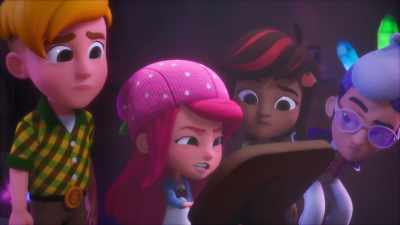 Faz o que te é pedido,
senão acabou. É o teu fim." - Strawberry Shortcake's Summer Vacation