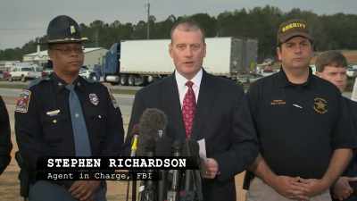 - FBI agents safely recovered
the child, who's been held - FBI TRUE
