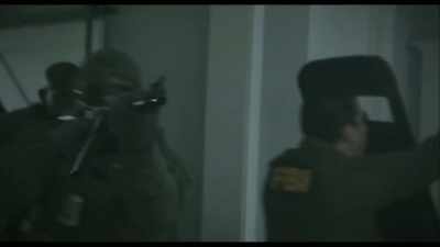 - FBI!
(daughter screaming) - Police State