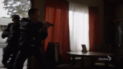 FBI!
Don't move! - The Blacklist