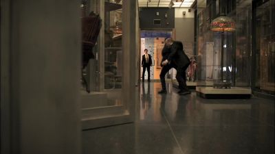 FBI. Drop it!
You're surrounded, Stanzler. - White Collar