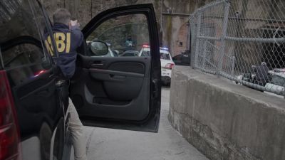 FBI, halt! - The Blacklist