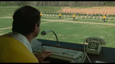 FBI! Hands up! Don't move! Turn around! Hands behind your back! Thumbs up. - The Silence of the Lambs