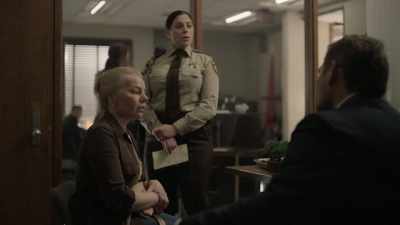 Fbi is here.
Mrs. Cummins, excuse
me, I'll be right back. - Abducted by My Teacher: The Elizabeth Thomas Story