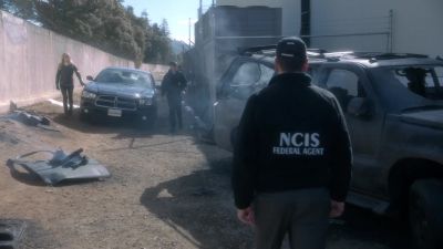FBI and Homeland are on the way. - NCIS