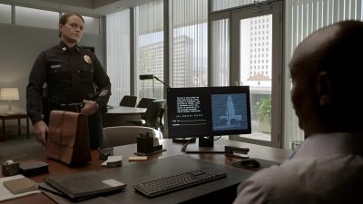 FBI opened a file on her - Bosch