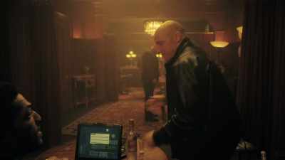 - FBI's coming.
Give me the laptop, now! - The Enemy Within