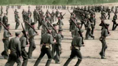FDR DENIES LINDBERGH'S REQUEST - America in Color