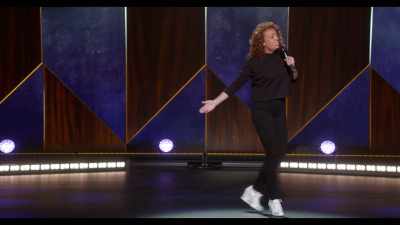 FDR wasn't sitting
with a blanket across his legs - Michelle Wolf: Joke Show