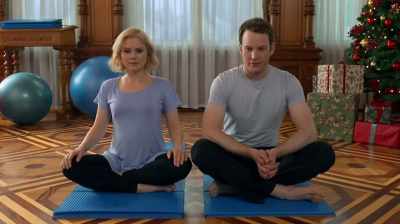 Fear causes the body to tense up - A Christmas Prince: The Royal Baby