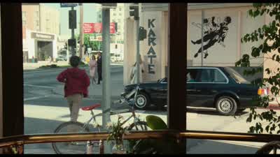 Fear does not exist in this dojo, does it? - The Karate Kid