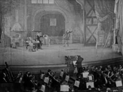 Fear for his brother's safety, brought Comte de Chagny - The Phantom of the Opera