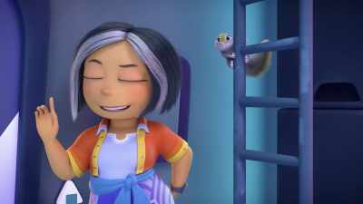 Fear is like a banana. - Team Zenko Go
