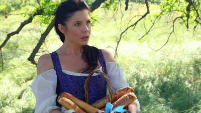 Fear not.
If he sets foot in my forest, - Empire Queen: The Golden Age of Magic