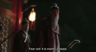 Fear not! It is merely a beast. - Monstrum