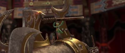 Fear the bug - Kung Fu Panda 2