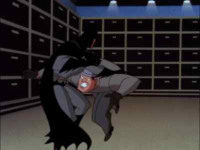 Fear is the glue
that holds society together. - The New Batman Adventures