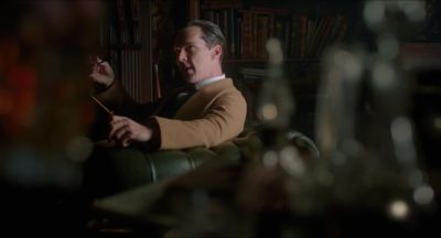 Fear is wisdom in the face of danger - "Sherlock" The Abominable Bride