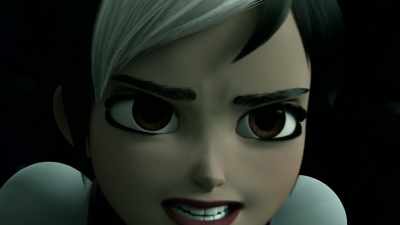 -Fear won't control me! [grunts]
-[Archie] Are you hurt? - Wizards: Tales of Arcadia