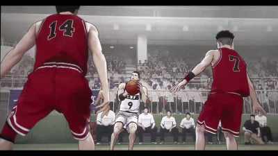 Feared by all other guards in Japan. - The First Slam Dunk