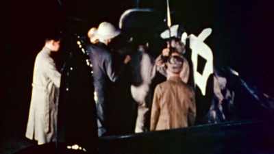 Fearing a land invasion, - The Pacific War in Color