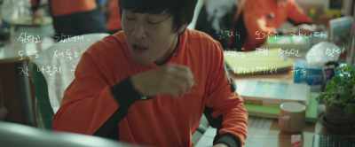Fearing that his mother would
give up fighting her illness, - Along with the Gods: The Two Worlds
