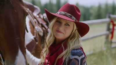 Fearless, hardworking.
She was right. - Mistletoe in Montana