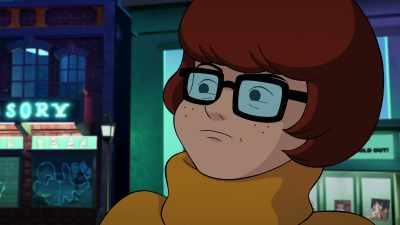 Fearless, then. Intelligent.
Proud and stubborn. - Happy Halloween, Scooby-Doo!