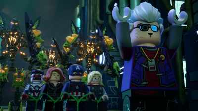 Feast your eyes on my
latest and greatest. - LEGO Marvel Avengers: Code Red