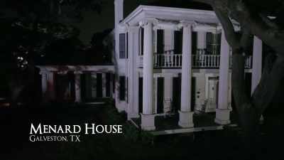 Feast your eyes on the Menard House. - Ghost Brothers: Lights Out