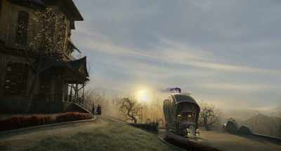 Feast your eyes
on the old Addams camper. - The Addams Family 2
