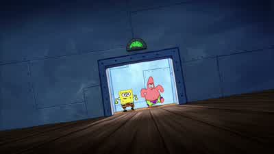 Feast your eyes, Patrick. - The SpongeBob SquarePants Movie