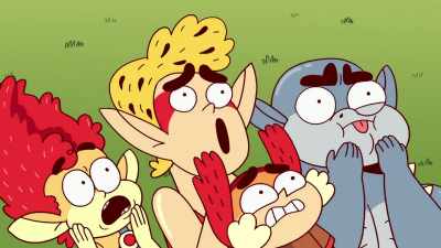 "Feasting on
the weakest ones." - ThunderCats Roar