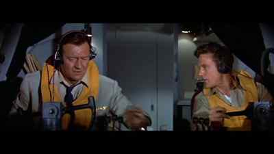 Feather it, Dan! Quick!
No time to fool with it. - The High and the Mighty