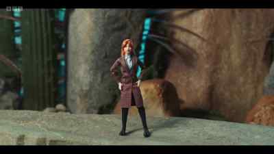 Featuring a vaguely
realistic face, - Cunk on Life
