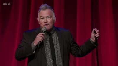 Featuring instead, as it did, merely
an out-of-shape, middle-aged man - Stewart Lee: Tornado