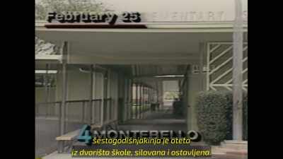 February 25th, in Montebello, - Night Stalker: The Hunt for a Serial Killer