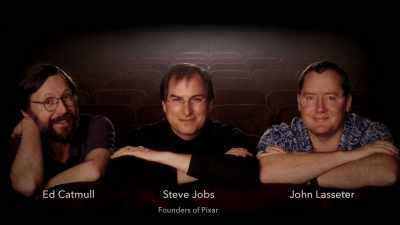 February of 1986, we formed Pixar. - Making Waves: The Art of Cinematic Sound