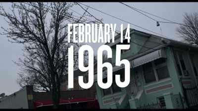February the 14th, 1965, - Blood Brothers: Malcolm X and Muhammad Ali
