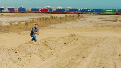          Federal agent! - NCIS: Los Angeles
