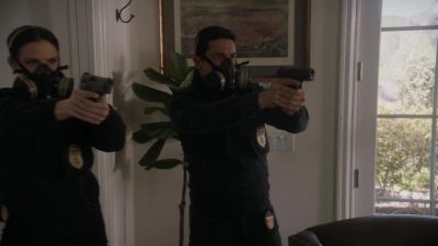 Federal agents!
Hands up! - NCIS