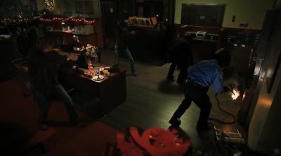 Federal agents. - NCIS: Los Angeles