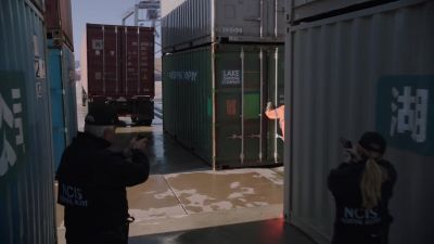 Federal agents. - NCIS