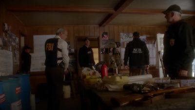 Federal agents! - NCIS