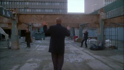 Federal agents! - NCIS