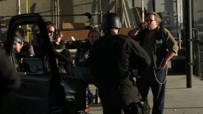 Federal agents! - Sons of Anarchy