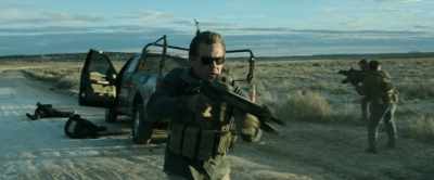 Federal Police! Help! - Sicario: Day of the Soldado
