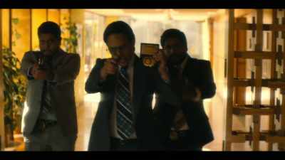 Federal Security Directorate!
On your feet! - Narcos: Mexico